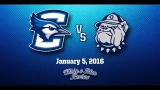 Creighton vs Georgetown (01/06/2016)