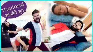 GOING TO THAILAND FOR FRIEND'S BACHELOR PARTY PRANK ON WIFE GONE WRONG ||  MY WIFE'S  EPIC REACTIONS