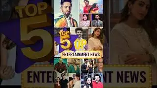 top 5 bollywood news | crazy 4 bollywood | bollywood short #shorts
