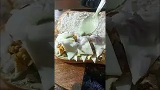 yummy #tasty#Subway style sandwich! short video cook with pravita