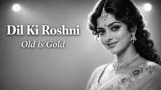 Dil Ki Roshni | Old hindi romantic song 1960s | Old Is Gold | Lata Mangeshkar 