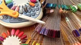 How I Swatch My Polish!!!!