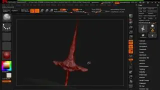 Speed Sculpt: Demon Key and Sword
