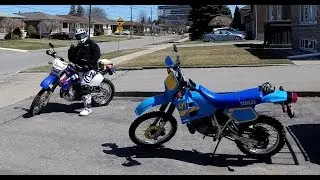 Yamaha DT200R - 4K 30FPS EIS