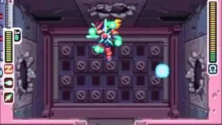 Rockman Zero 3 Volteel Biblio boss fight - Perfect Run/Base Form/No Chips