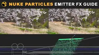 Master Nuke Particle Emitters | Beginner to Pro VFX Tutorial
