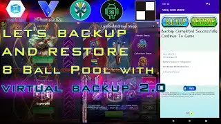 Virtual Backup 2.0 | ROOTED DEVICE VMOS & VPHONE GAGA WORKING