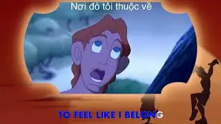 GO THE DISTANCE (ost Hercules) - Lời Việt