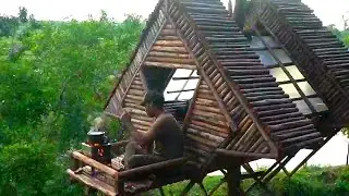 Living the Simple Life: My Handmade Log Cabin 🌲