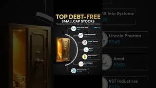Top Debt-Free Smallcap Stocks to Watch in 2025 #financialmarket #stockmarket