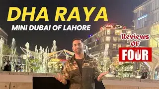 Defence RAYA | Reviews of Four Restaurant | lahore tourist places | pakistan street food lahore