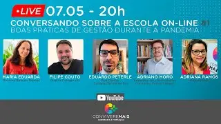 LIVE: CONVERSANDO SOBRE A ESCOLA ON-LINE #1