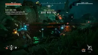 Horizon Zero Dawn Remastered - part 17 - Hunting Grounds: Nora - Blast Wire Trial - Blazing Sun