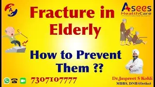Fractures & Dislocation in Elderly - A Serious Issue - How to Prevent Them ?? (English Version)