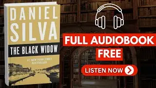 The Black Widow Kindle Edition by Daniel Silva [ Full Audiobook Free ]