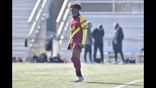 Elikem Des-Amekudi Freshman Year Shaw U