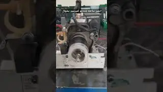 Converting a refrigerator compressor into a two-stroke engine