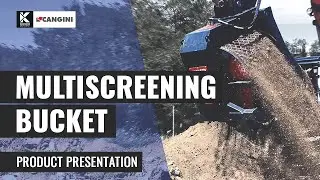 Multiscreening Bucket | Cangini Benne