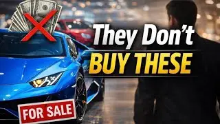 Why Rich People Avoid Buying Luxury Cars