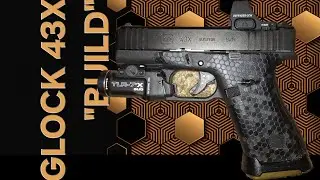 GLOCK 43X MOS, BUILD UPDATE. #subscribe