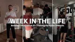 How I’m Building a Business & Prepping for Hyrox Valencia at 21