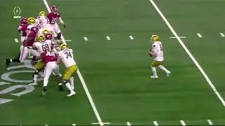 Ian Book (Notre Dame QB) vs Alabama (2020)