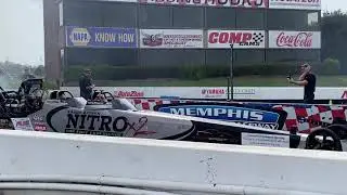 Larry Dixon&rsquo;s 2 seater TF dragster