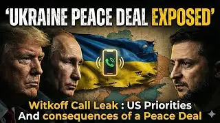 Ukraine Peace Deal EXPOSED: Inside the Leaked Call