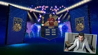 50 MILA FIFA POINTS! BONUCCI UFFICIALE! TROVIAMO KANTE 95 TOTY!! PACK OPENING FIFA 18 ITA LIVE