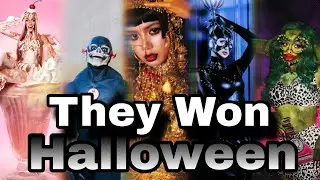 Celebrity Halloween 2025: Wildest Costumes & Looks