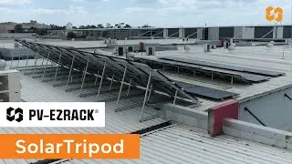 PVezRack SolarTripod Product Review