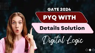 Gate Previous Year Question || GATE 2024 Question Solution
