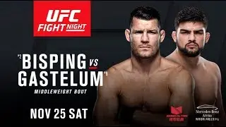 UFC Shanghai: Bisping vs Gastelum Predictions, and Bets