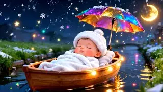Sleep Music For Babies ♥ Mozart Brahms Lullaby ♫ Babies Fall Asleep Quickly After 5 Minutes