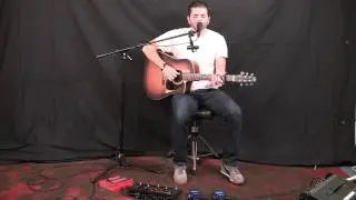 Matt Calder Performing Walking on the Moon by The Police (Sting) (cover)