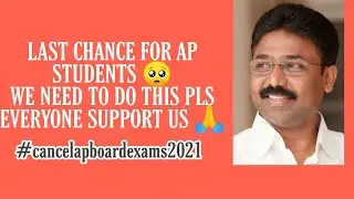 Ap board exams cancelled this is the only way to do it 🔥🔥🙏🙏