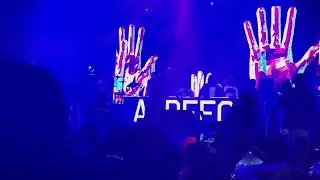 A-Reece Performing 'Holding Hands' At Cotton Fest 2022
