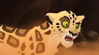 The Lion Guard-Makucha saves Kion-The Harmattan
