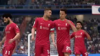 A Great Timing By Jordan Henderson To Finish It | FIFA 22