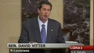 David Vitter On Immigration Reform Debate
