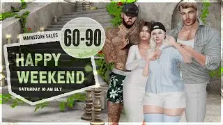 60-90L HAPPY WEEKEND SALE 06/28/2025 - Second Life