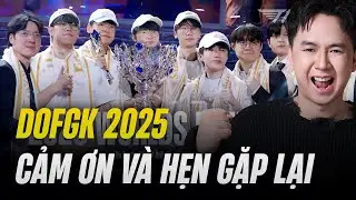 DOFGK 2025, CẢM ƠN V&Agrave; HẸN GẶP LẠI - REACTION T1 2025 WORLDS BEHIND