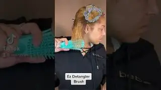 Transform Your Type 4 Hair with Ez Detangler Brush