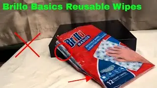 ✅  How To Use Brillo Basics Reusable Wipes Review