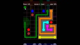 Flow Free - 9 x 9 Mania Level 14