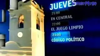 TN Placa Noche Jueves 2010//2011