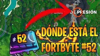 LOCALIZACI&Oacute;N FORTBYTE #52 FORTNITE DESAF&Iacute;OS TEMPORADA 9 - Jaivan28