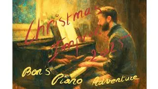 Christmas Improvisation 🎄❤️ Piano