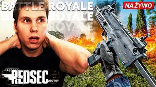 🔴 NA ŻYWO: SAME ZWYCIĘSTWA w REDSEC! NOWY BATTLE ROYALE OD BATTLEFIELD...