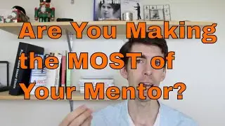 Got a Mentor? Great! Do you Know How to Make the Most of It?